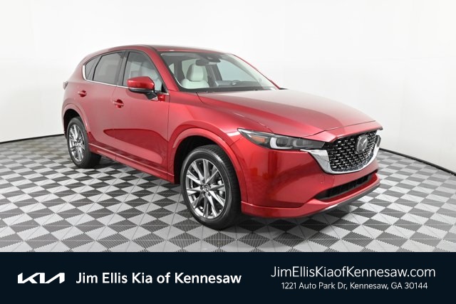 2024 Mazda CX-5 S Premium package's photo
