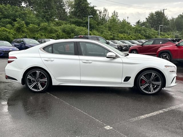 2024 Genesis G70 3.3T Sport Advanced photo 2