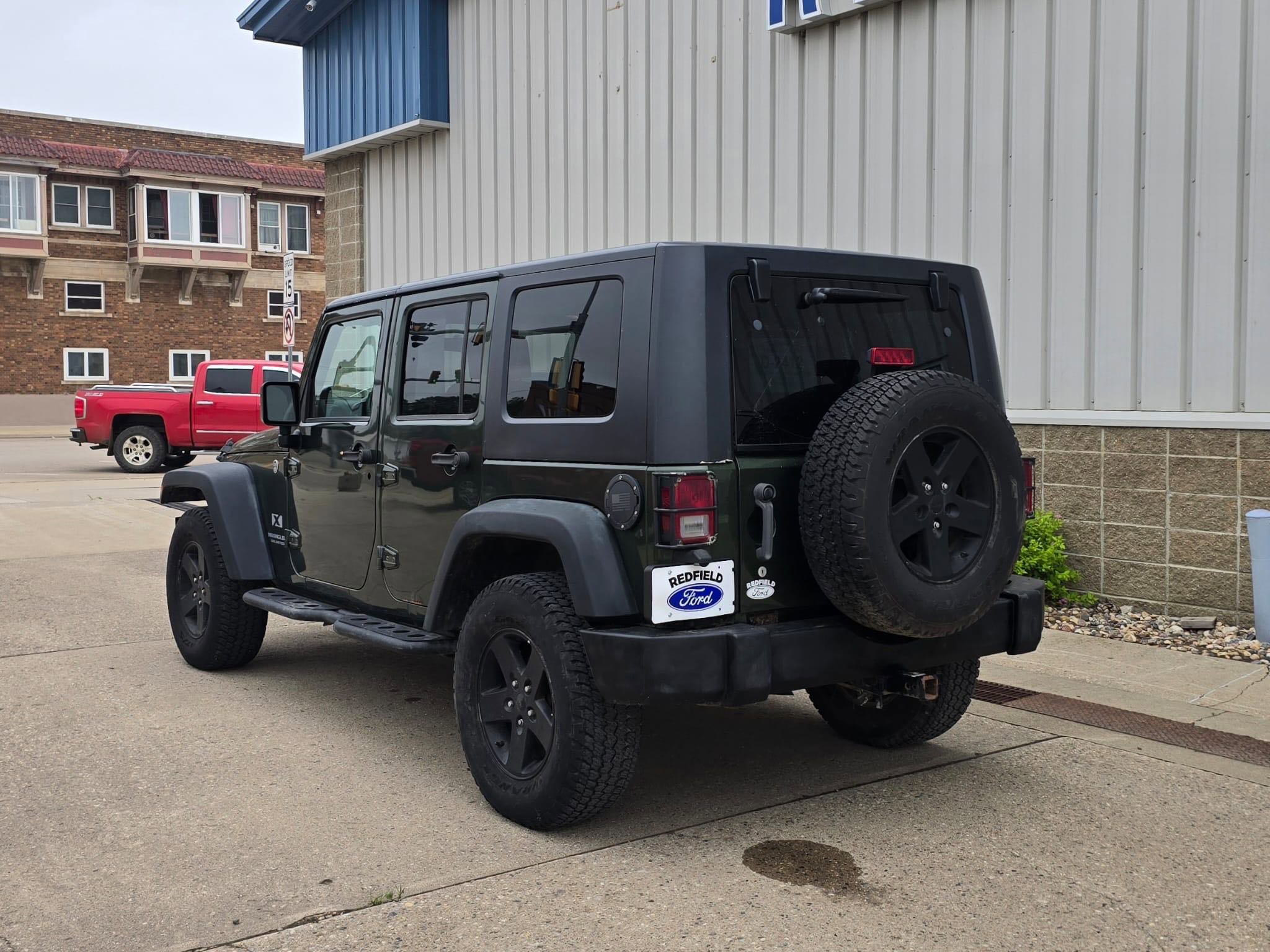2008 Jeep Wrangler Unlimited X photo 5
