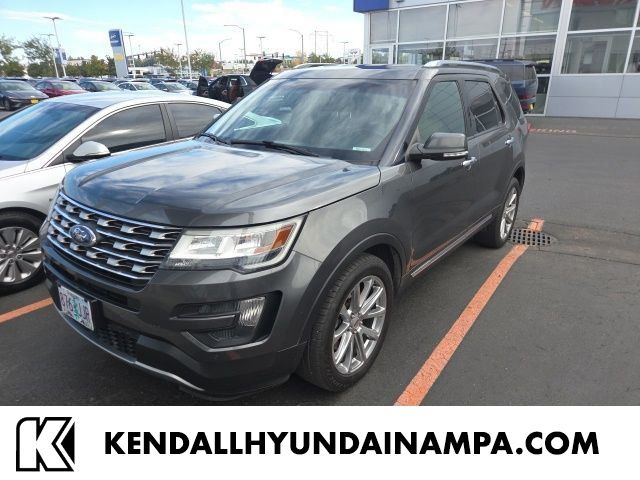 2016 Ford Explorer Limited