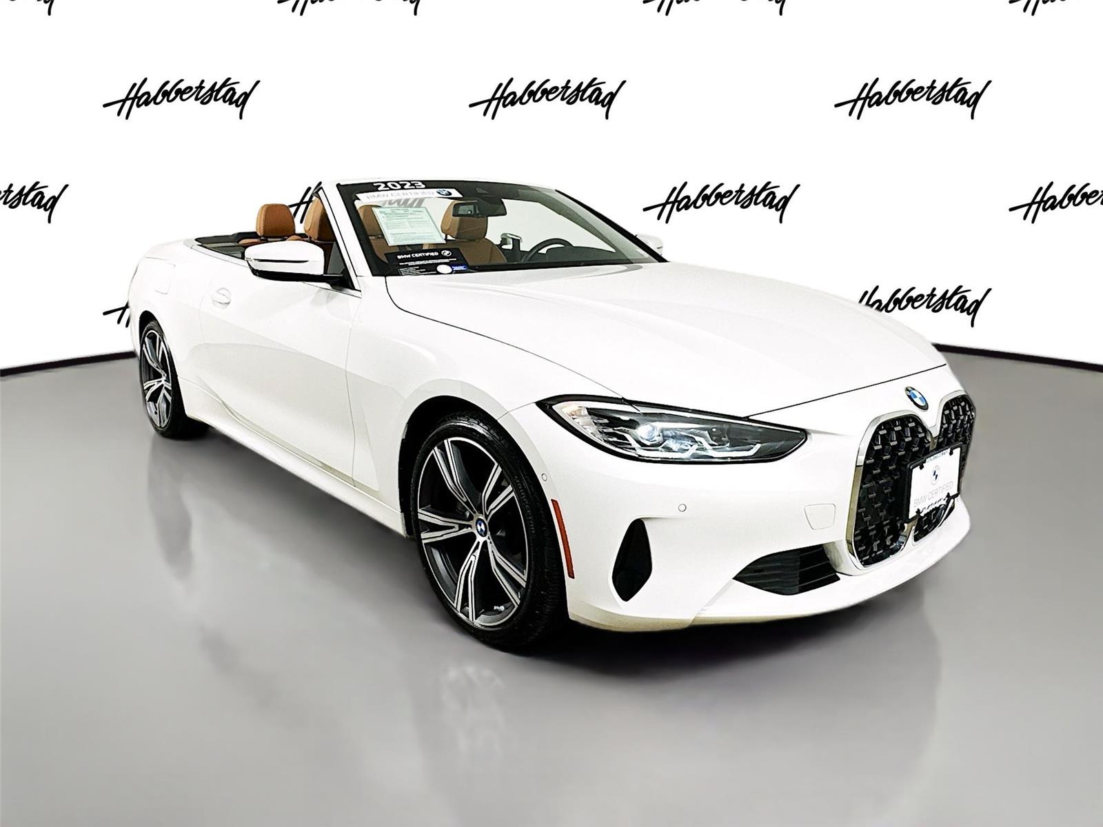 Certified Used 2023 Alpine White BMW 430i xDrive image 3