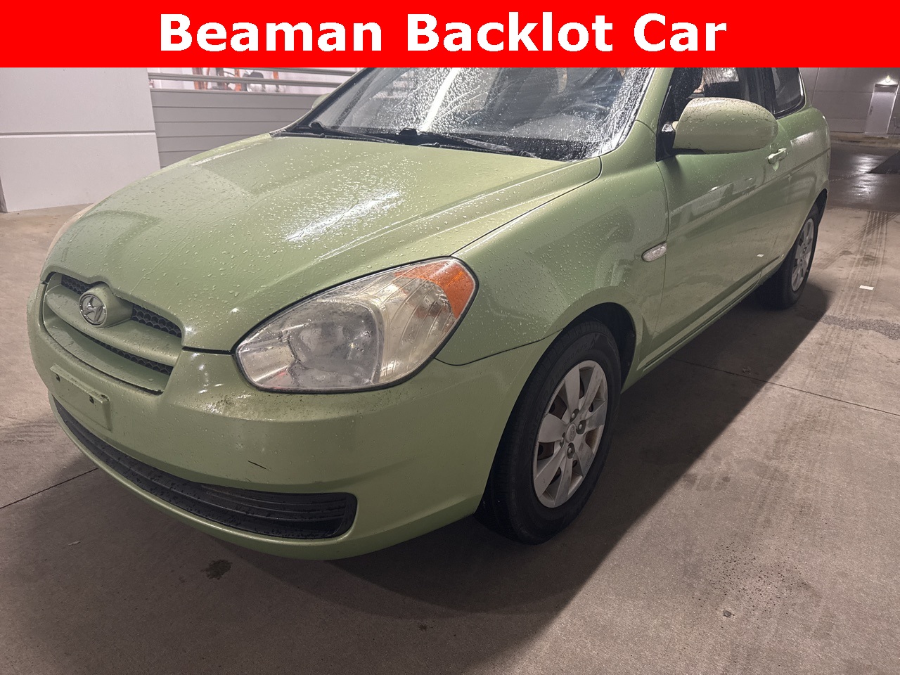 2009 Hyundai Accent GS