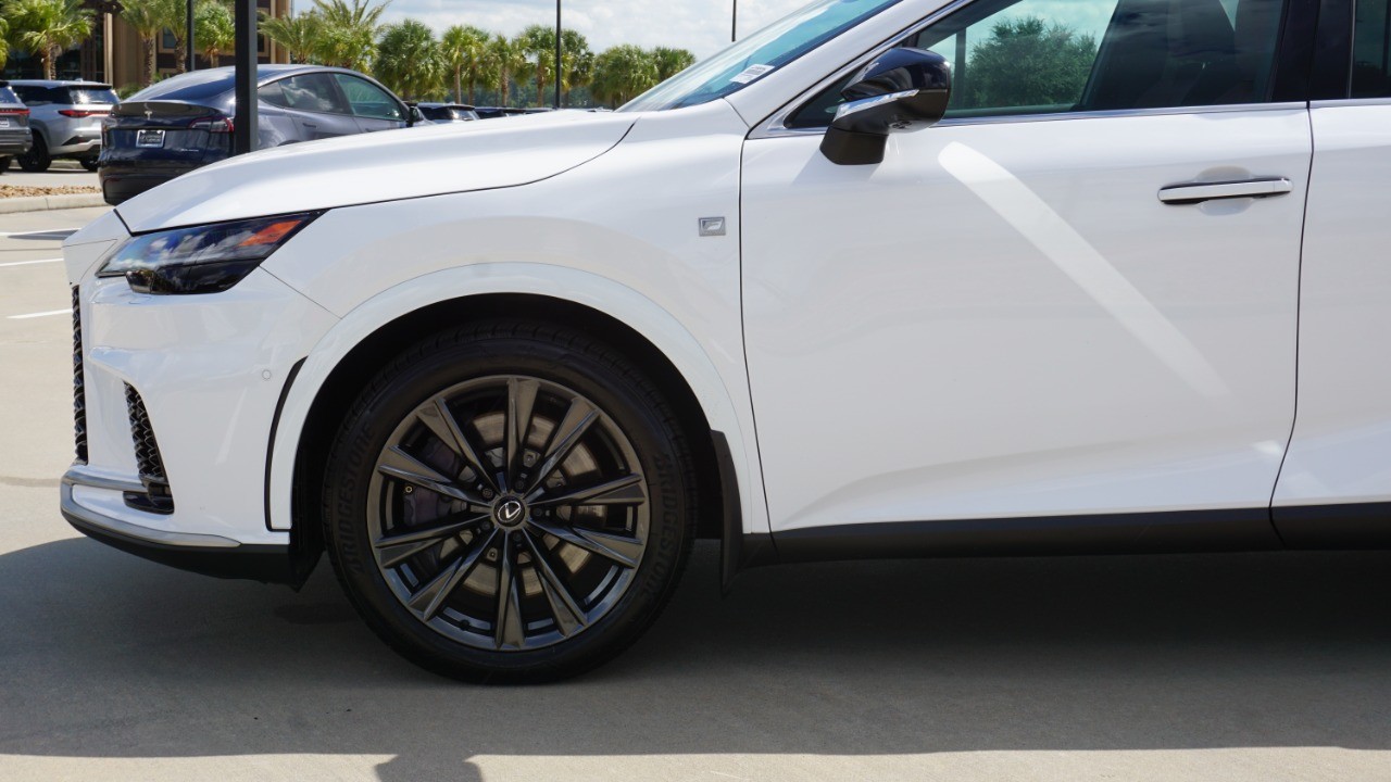 2024 Lexus RX 350 F SPORT Handling photo 8