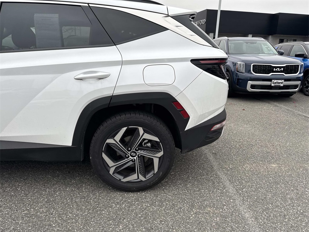 2022 Hyundai Tucson Hybrid Limited photo 4