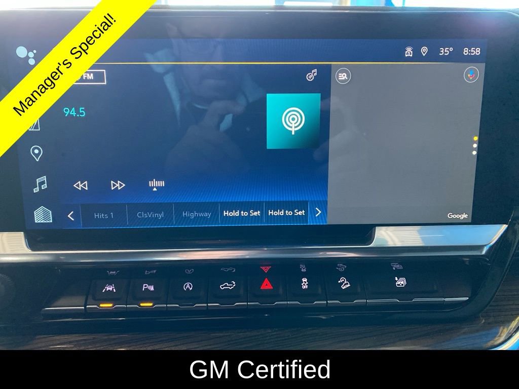 Used 2025 Chevrolet Silverado 1500 RST with VIN 1GCUKEE87SZ175237 for sale in Monticello, Minnesota