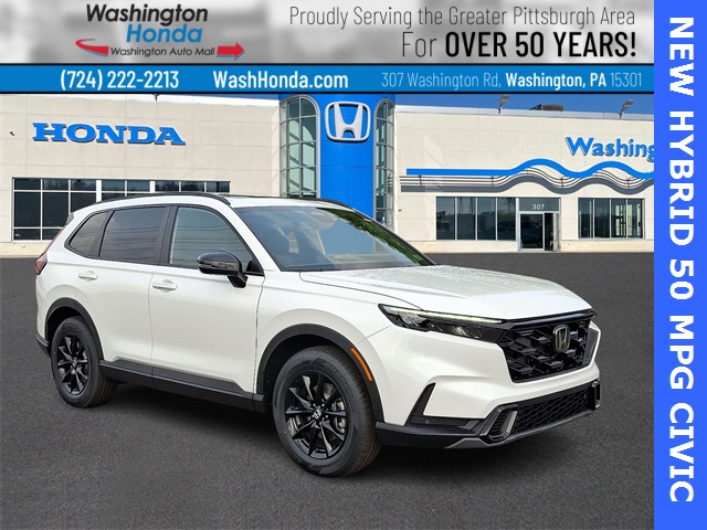 2026 Honda CR-V Sport-L's photo