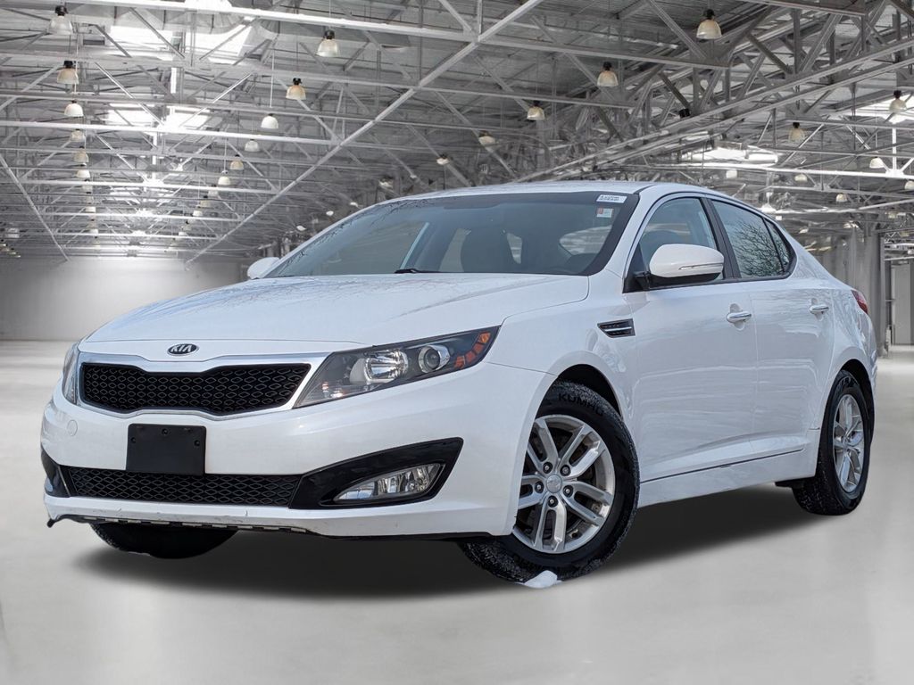 2013 Kia Optima LX's photo