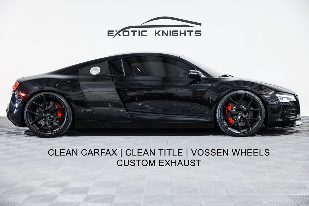 2014 Audi R8 Base's photo