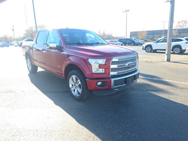 2015 Ford F-150 Platinum's photo