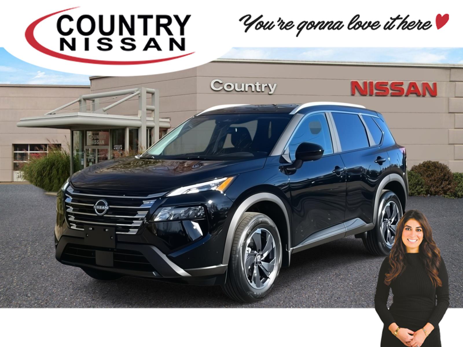 2026 Nissan Rogue SV's photo