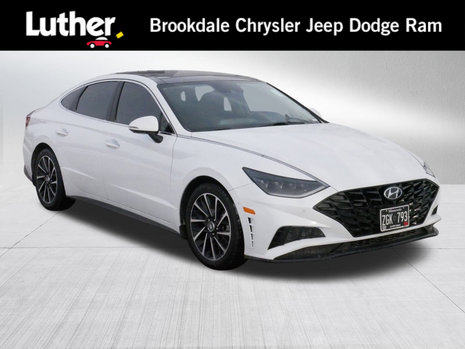 2021 Hyundai Sonata Limited's photo