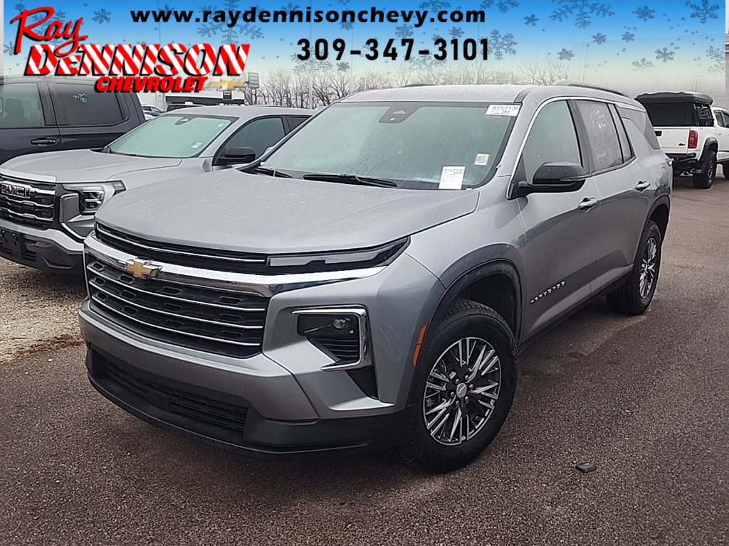 2025 Chevrolet Traverse LT's photo