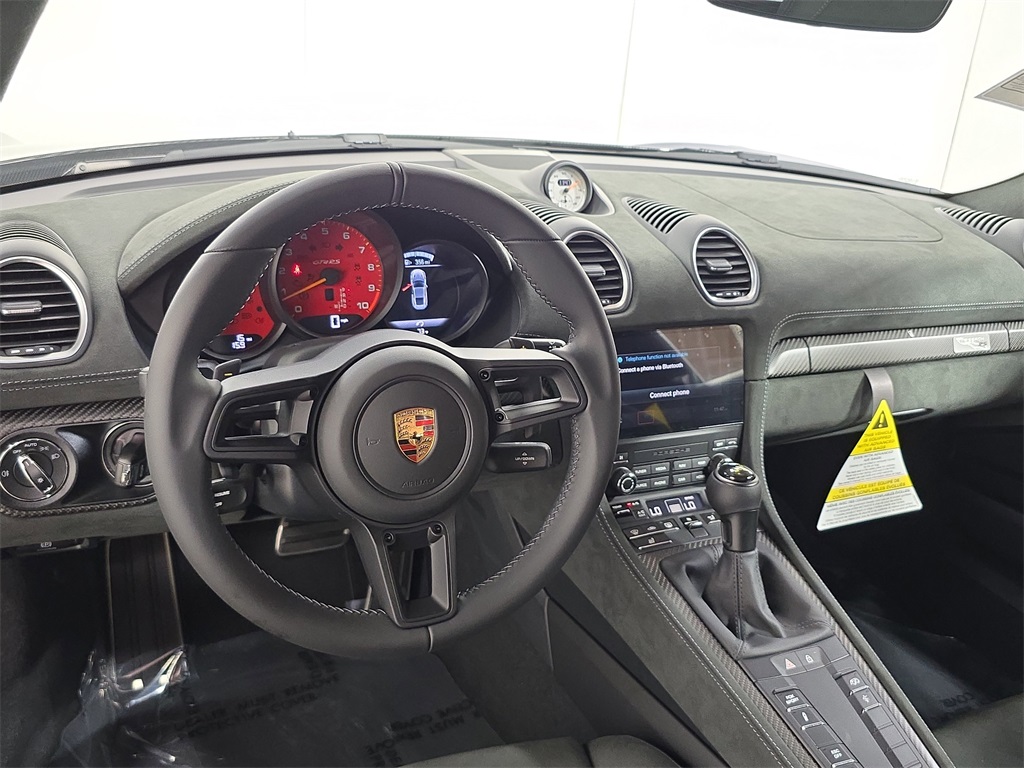 2025 Porsche Cayman GT4 RS photo 4