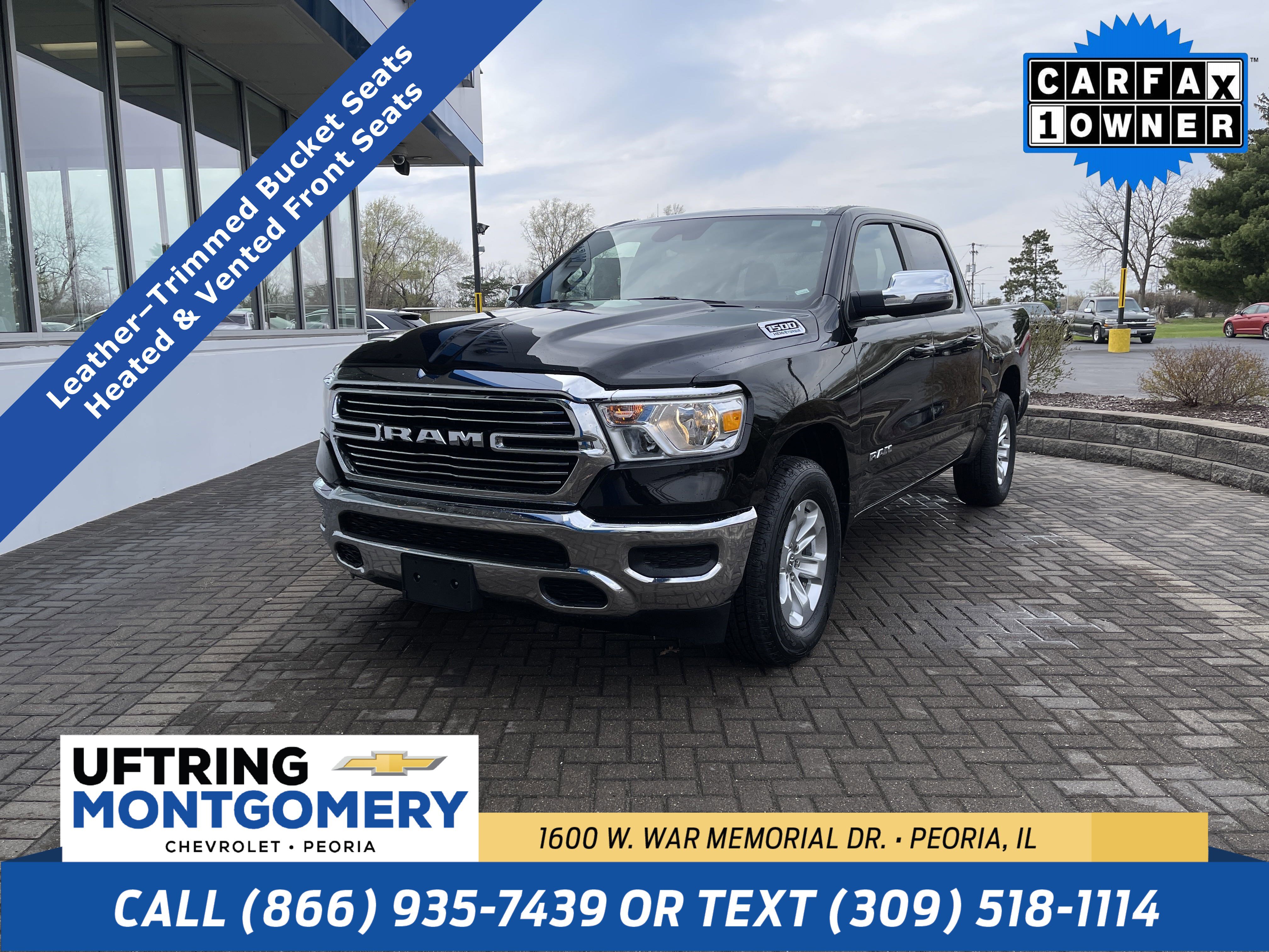 2024 RAM Ram 1500 Pickup Laramie's photo