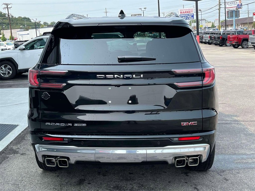 2026 Gmc Acadia Denali photo 4