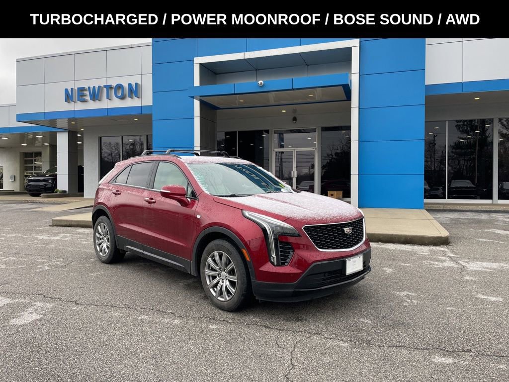 2019 Cadillac XT4 Sport's photo