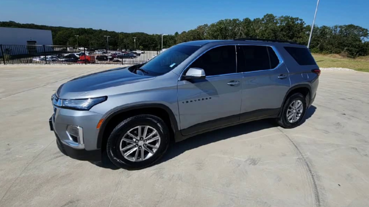2023 Chevrolet Traverse Cloth photo 33