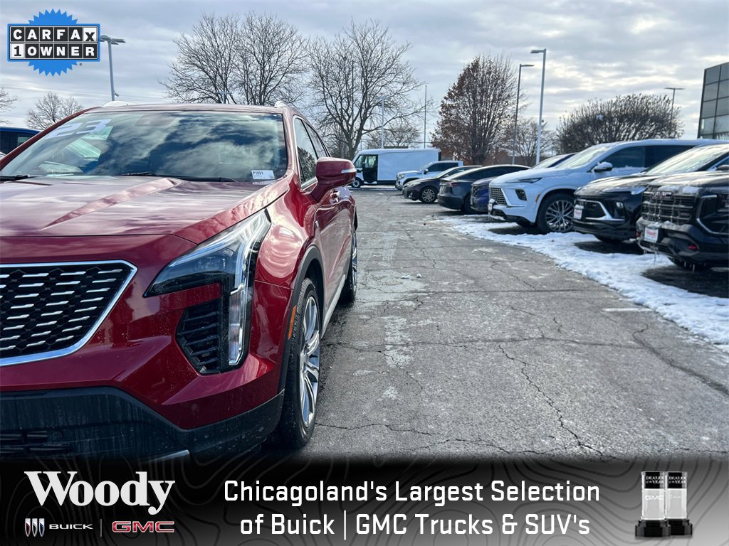 2023 CADILLAC XT4 - Image 10