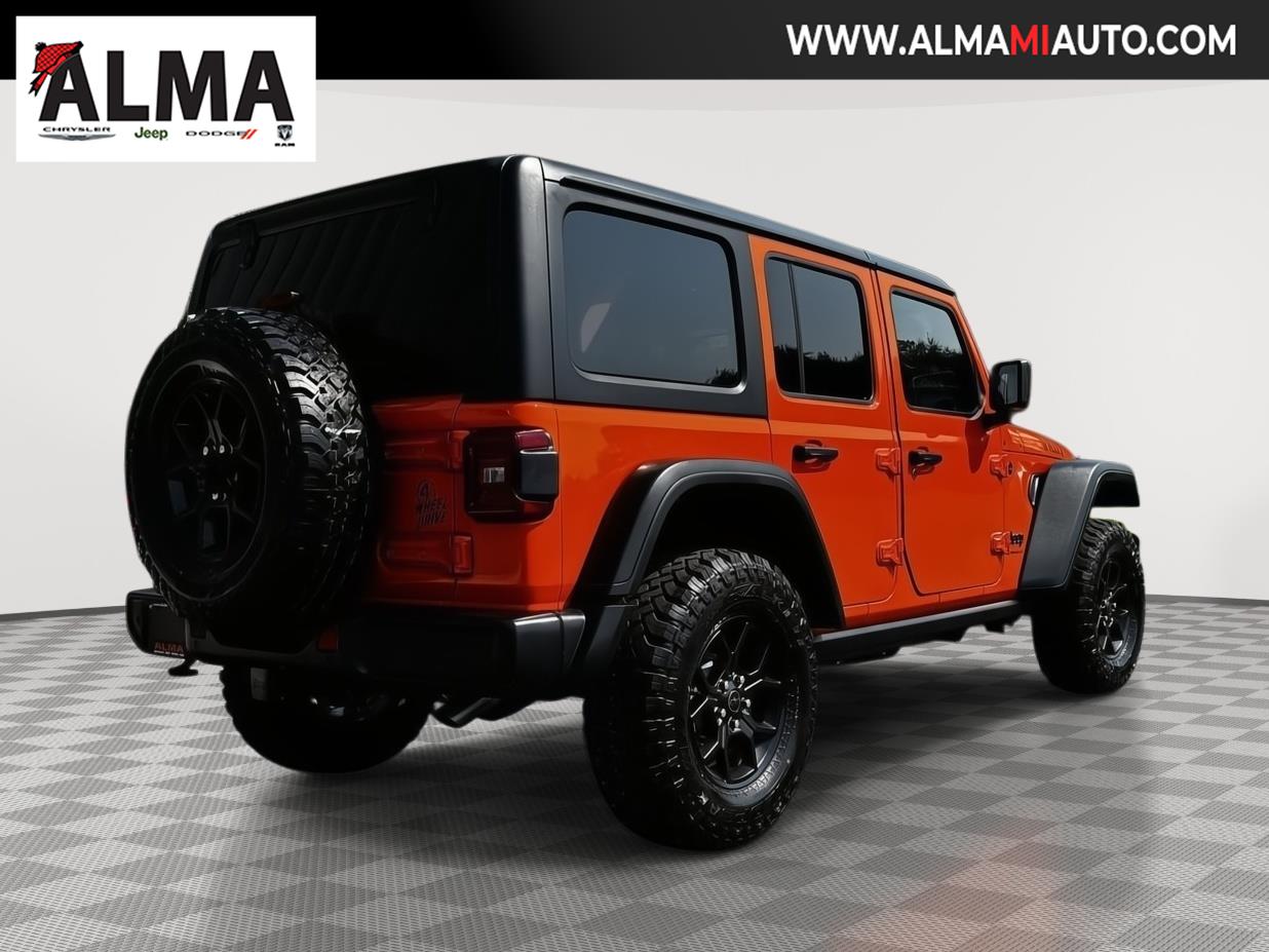 2025 Jeep Wrangler Willys photo 3