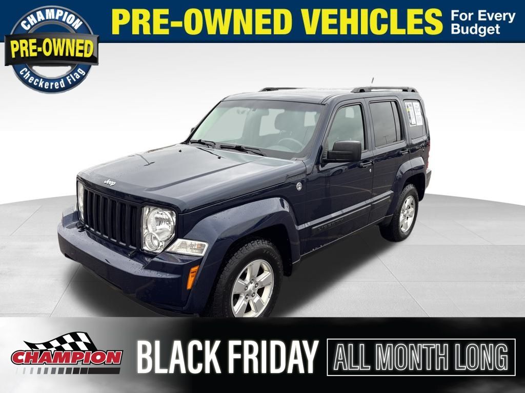 2012 Jeep Liberty Sport