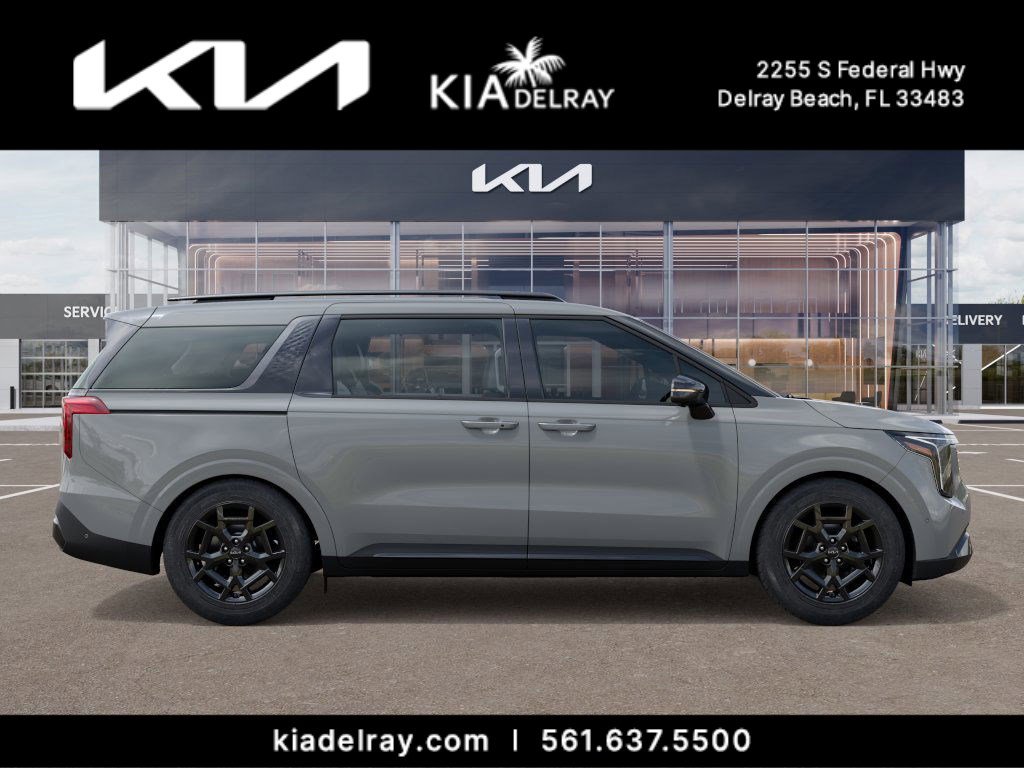 2026 Kia Carnival SX photo 2