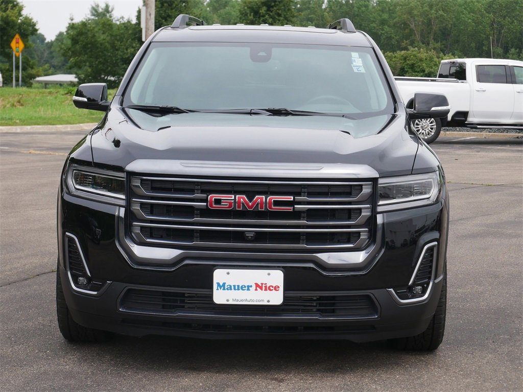 Certified 2023 GMC Acadia AT4 with VIN 1GKKNLLS9PZ247293 for sale in Inver Grove Heights, Minnesota