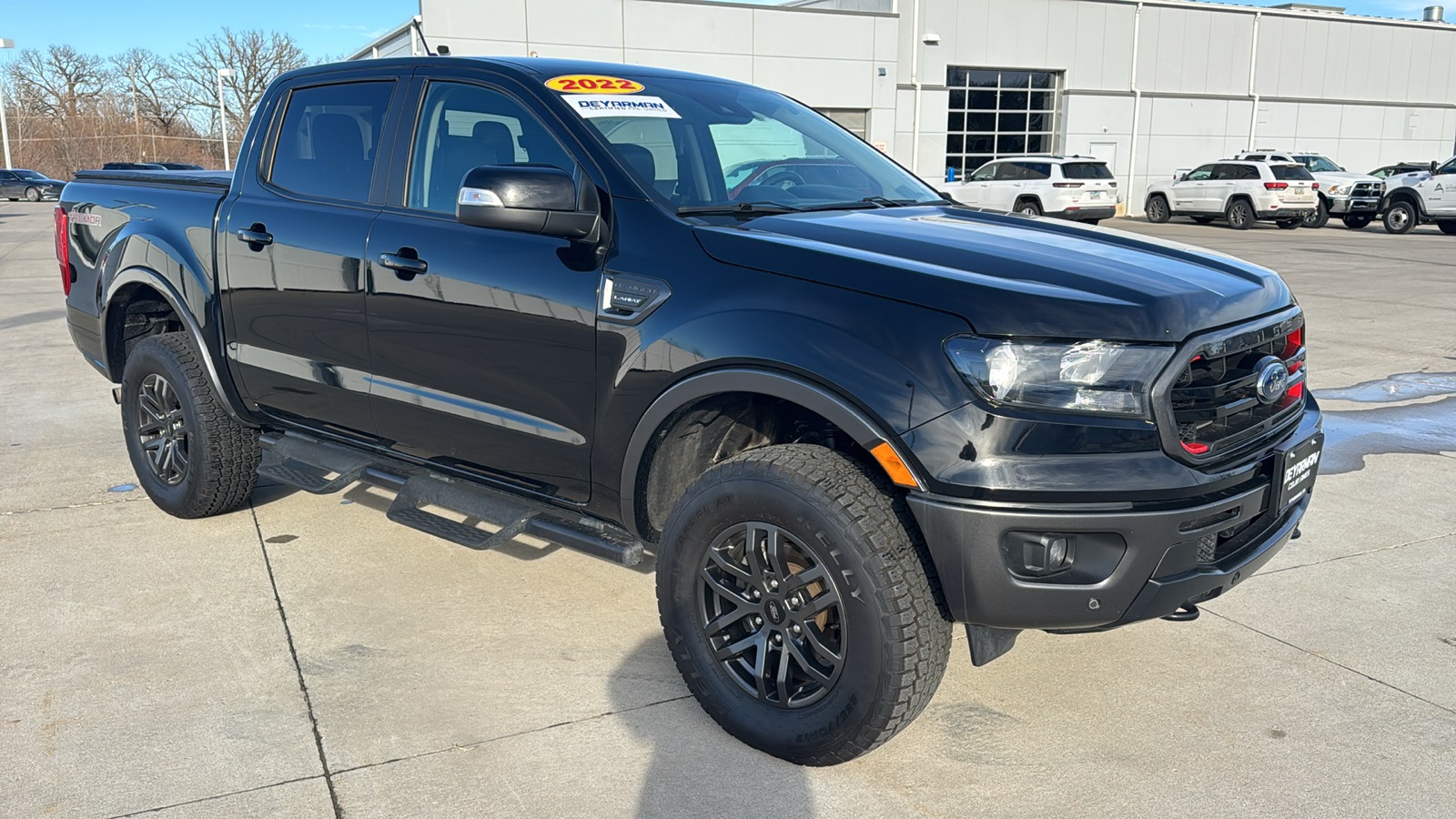 2022 Ford Ranger Lariat's photo