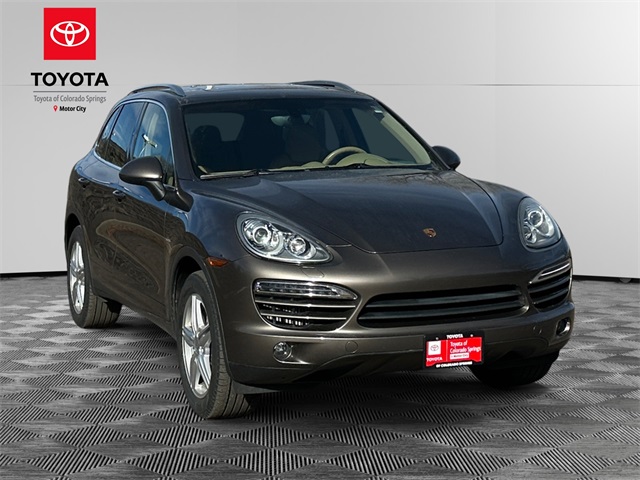 2014 Porsche Cayenne Diesel
