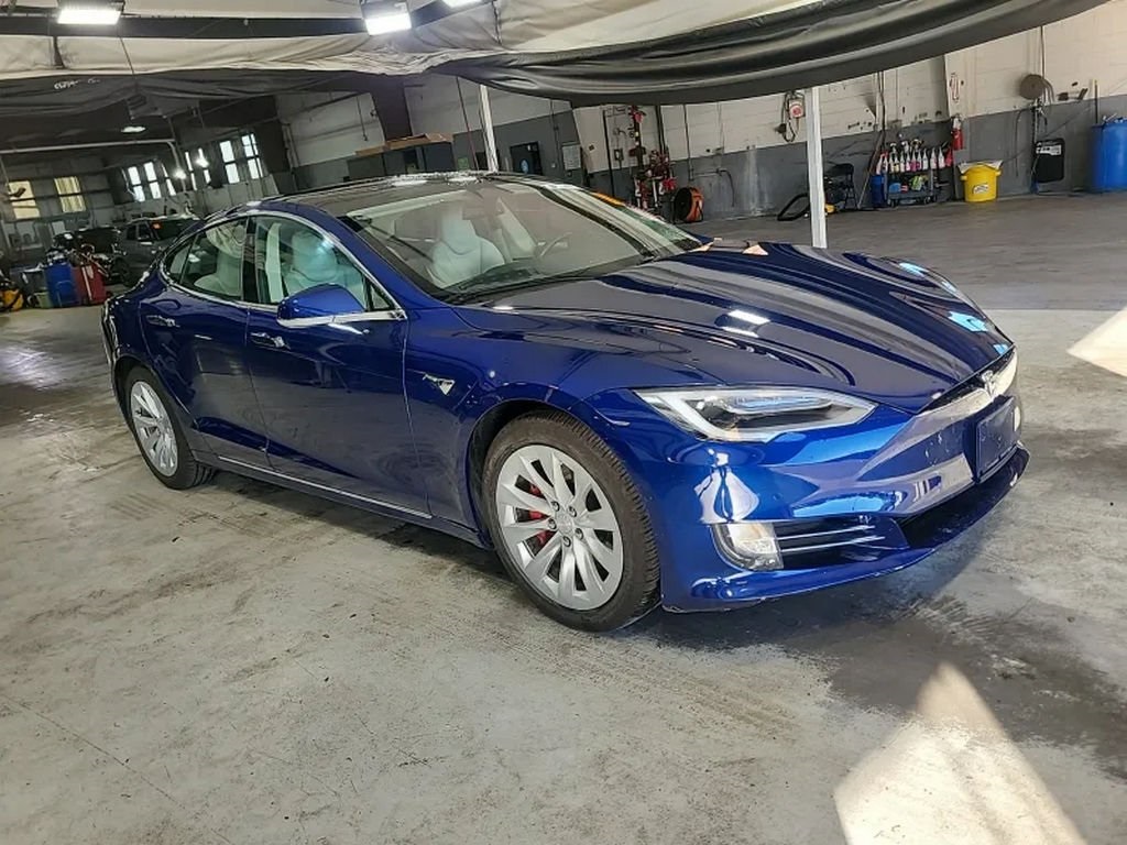 Used 2019 Tesla Model S 100D with VIN 5YJSA1E25KF305939 for sale in Bedford, OH