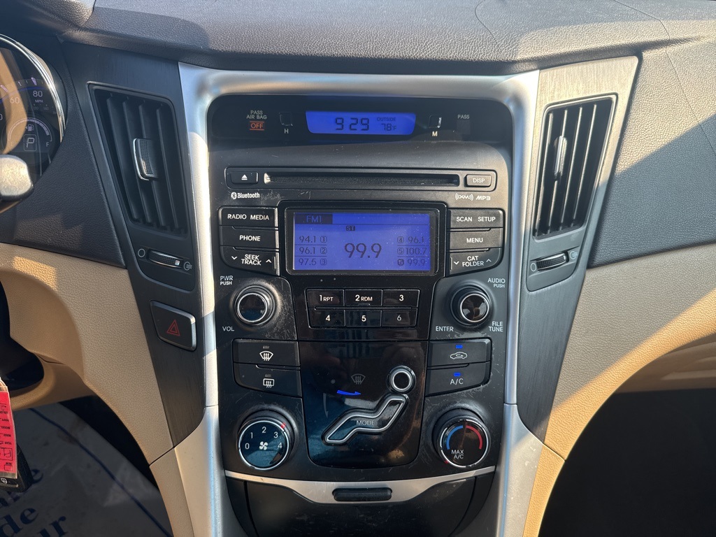 2012 Hyundai Sonata GLS photo 7