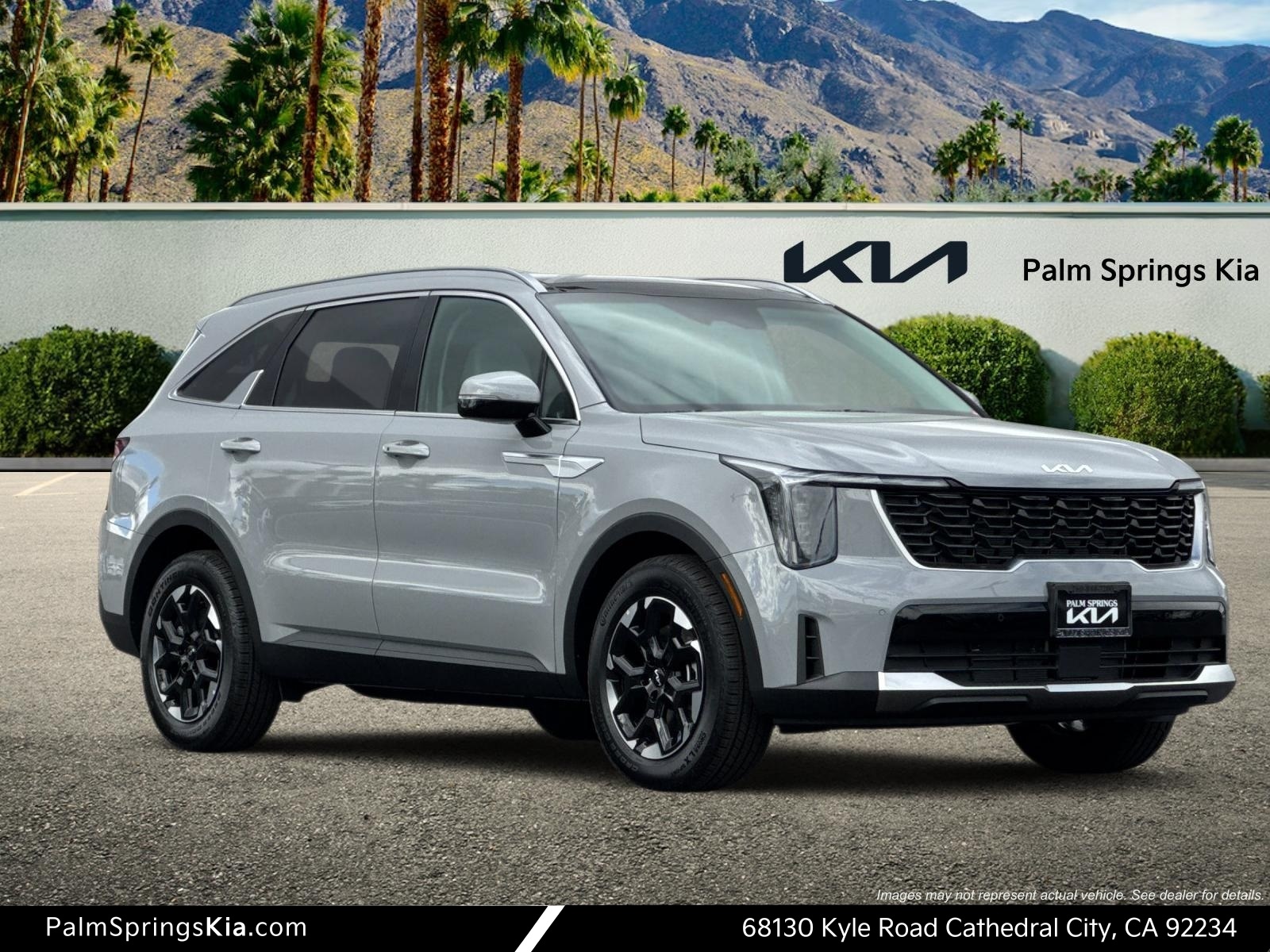 2026 Kia Sorento S's photo