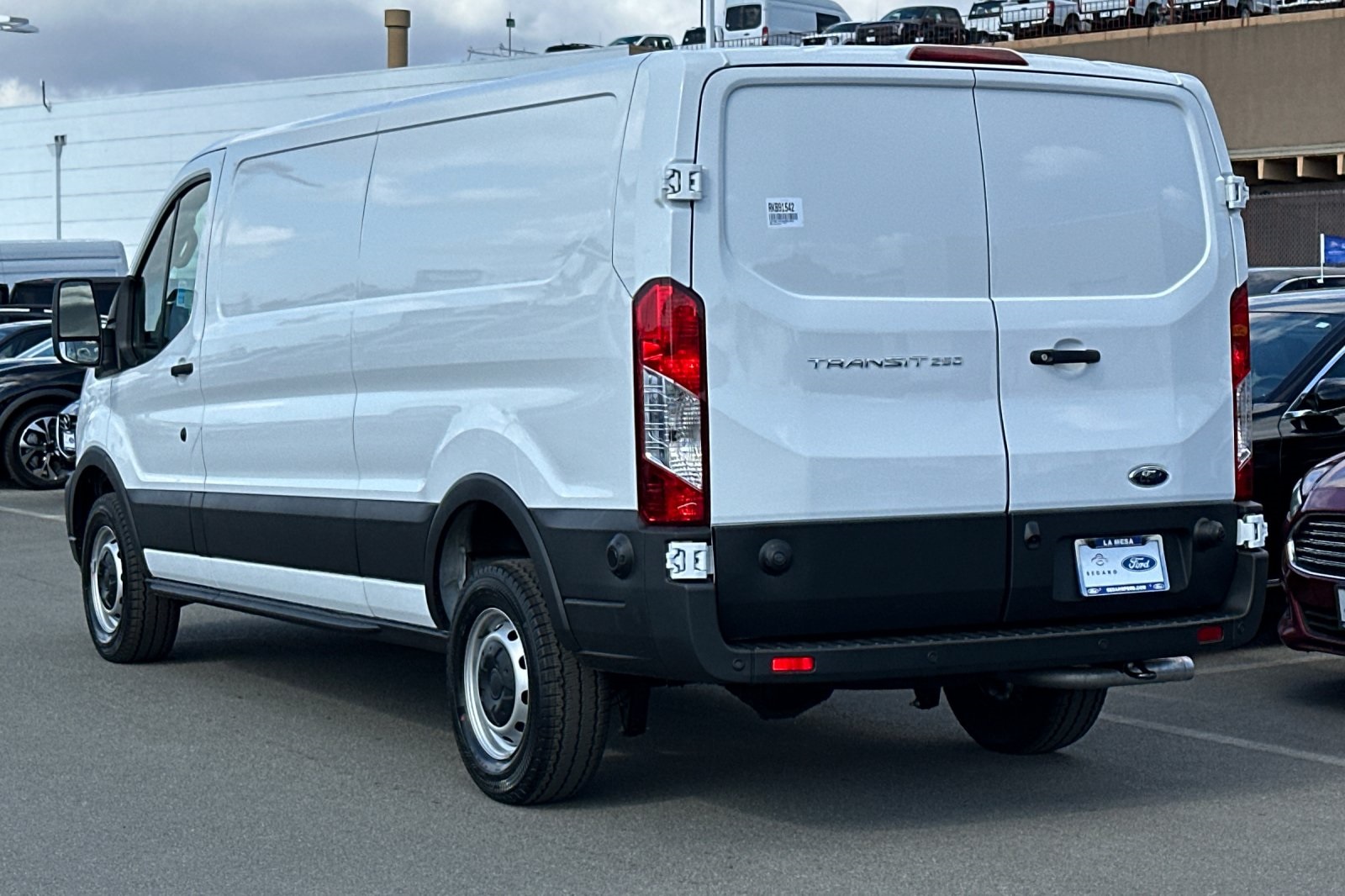 2024 Ford Transit photo 2