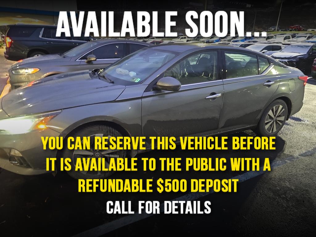 2020 Nissan Altima SV's photo