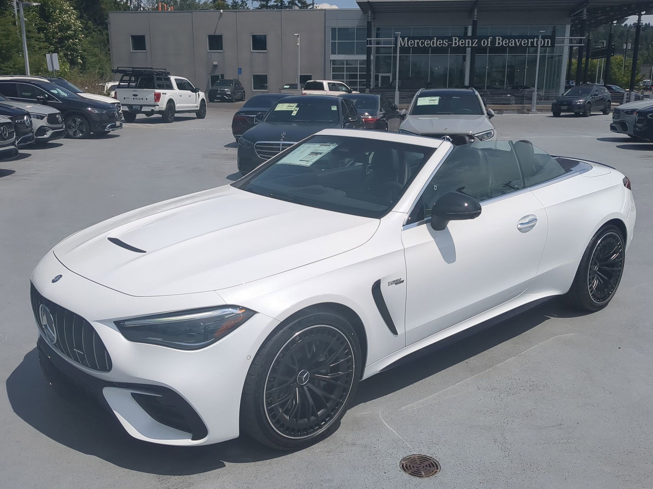 2025 Mercedes Benz CLE AMG 53 4MATIC Cabriolet photo 3