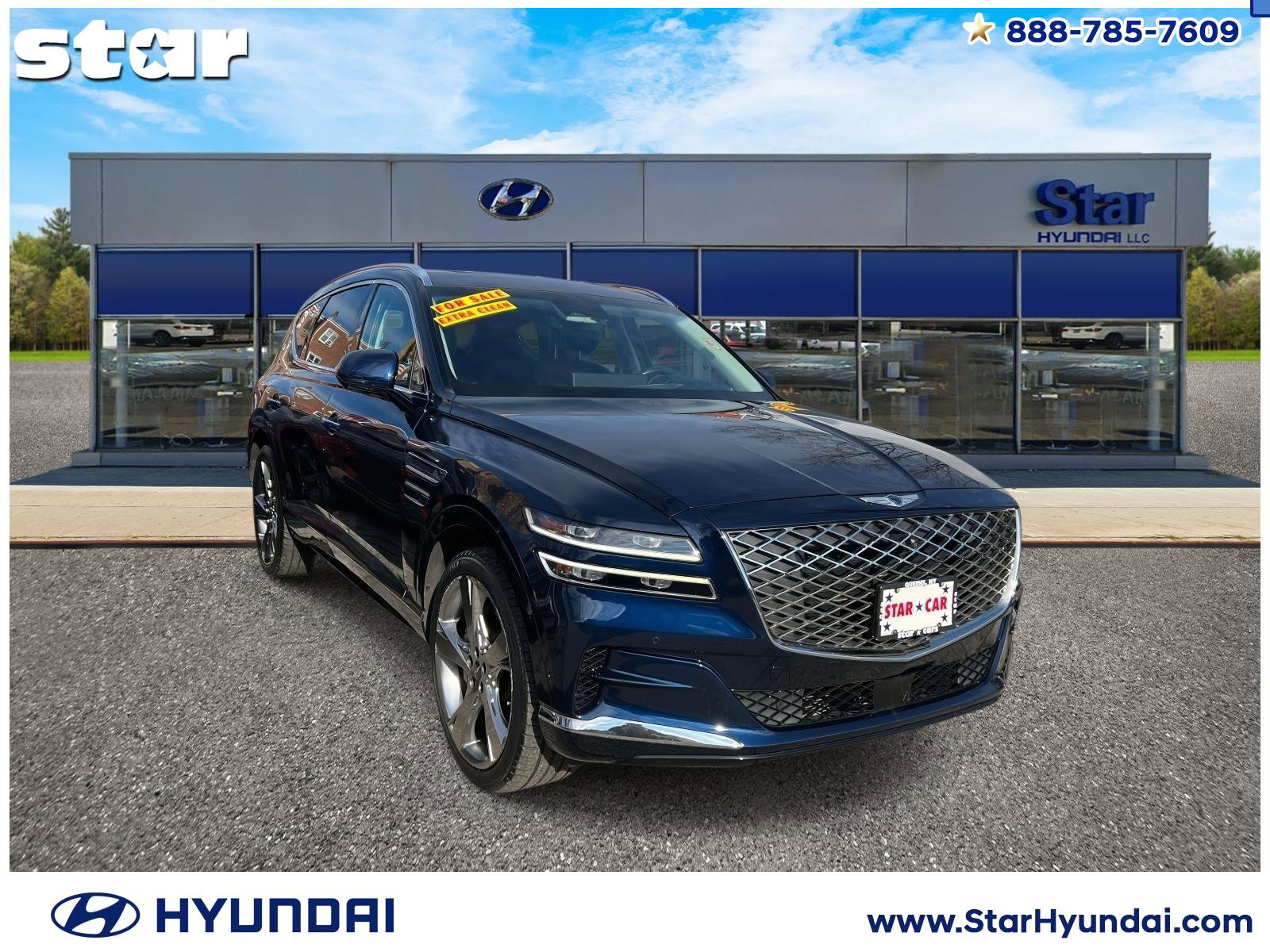 2022 GENESIS GV80 Standard's photo