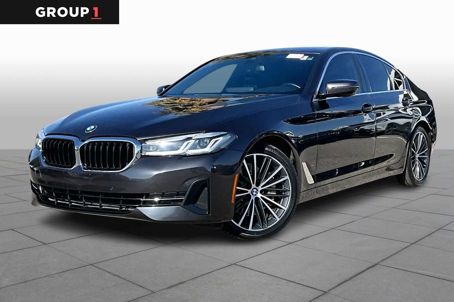 2021 BMW 5 Series 530i's photo