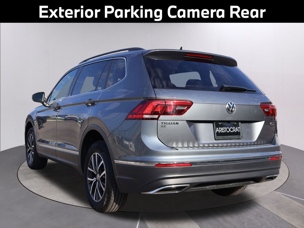 2020 Volkswagen Tiguan SE photo 4