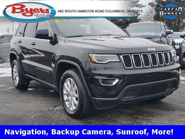 2021 Jeep Grand Cherokee Laredo X's photo