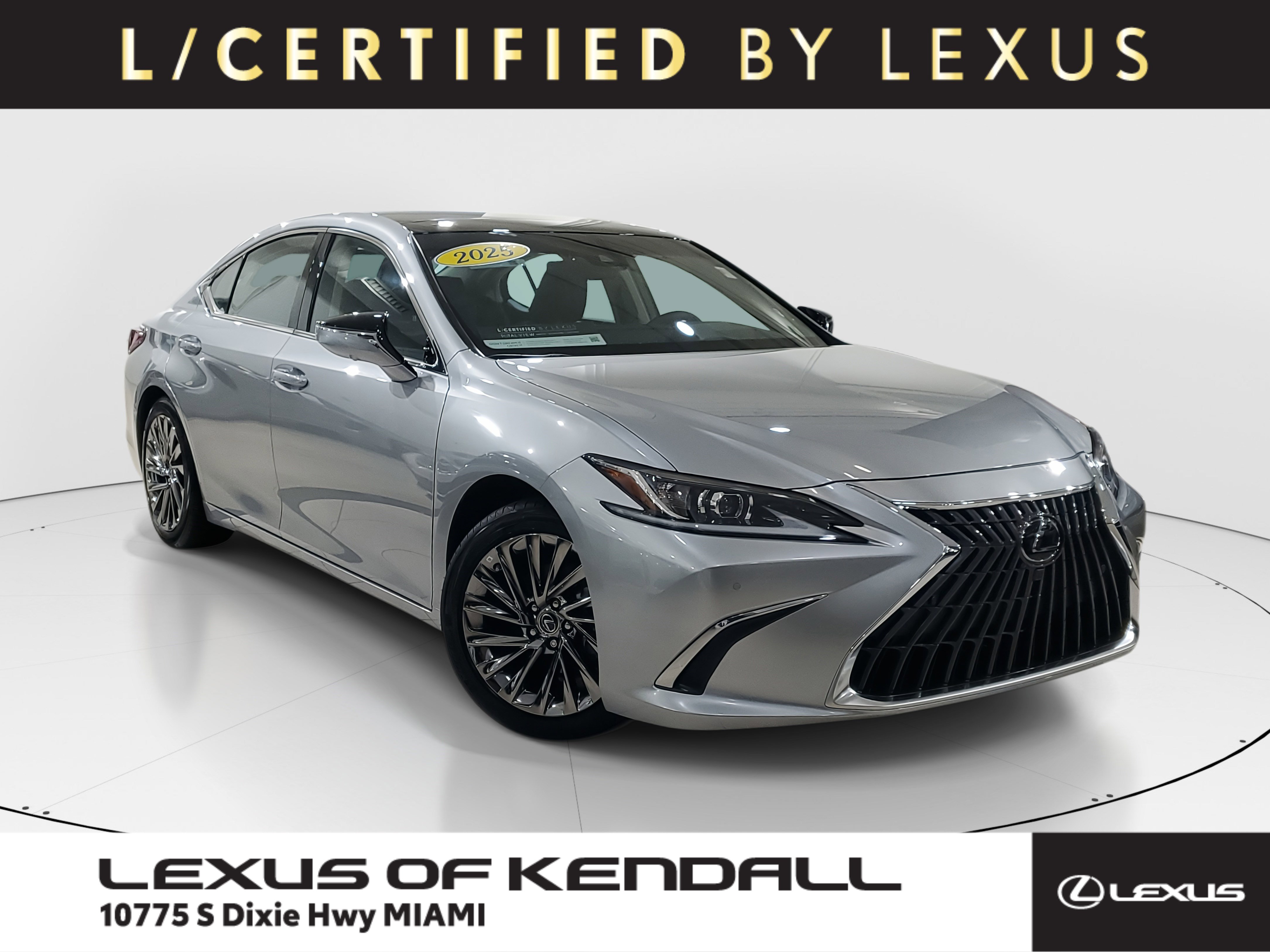 2025 Lexus ES