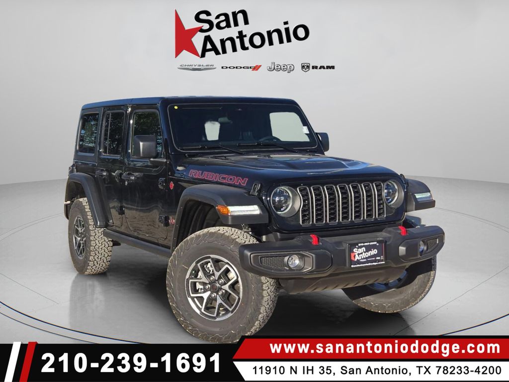 2026 Jeep Wrangler 4-Door Rubicon's photo