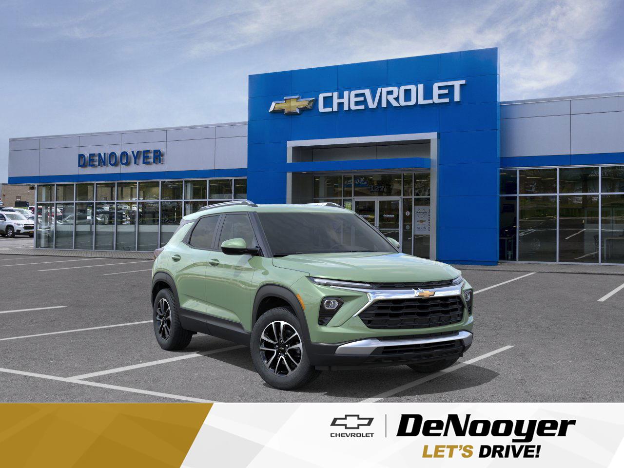 2026 Chevrolet Trailblazer LT's photo