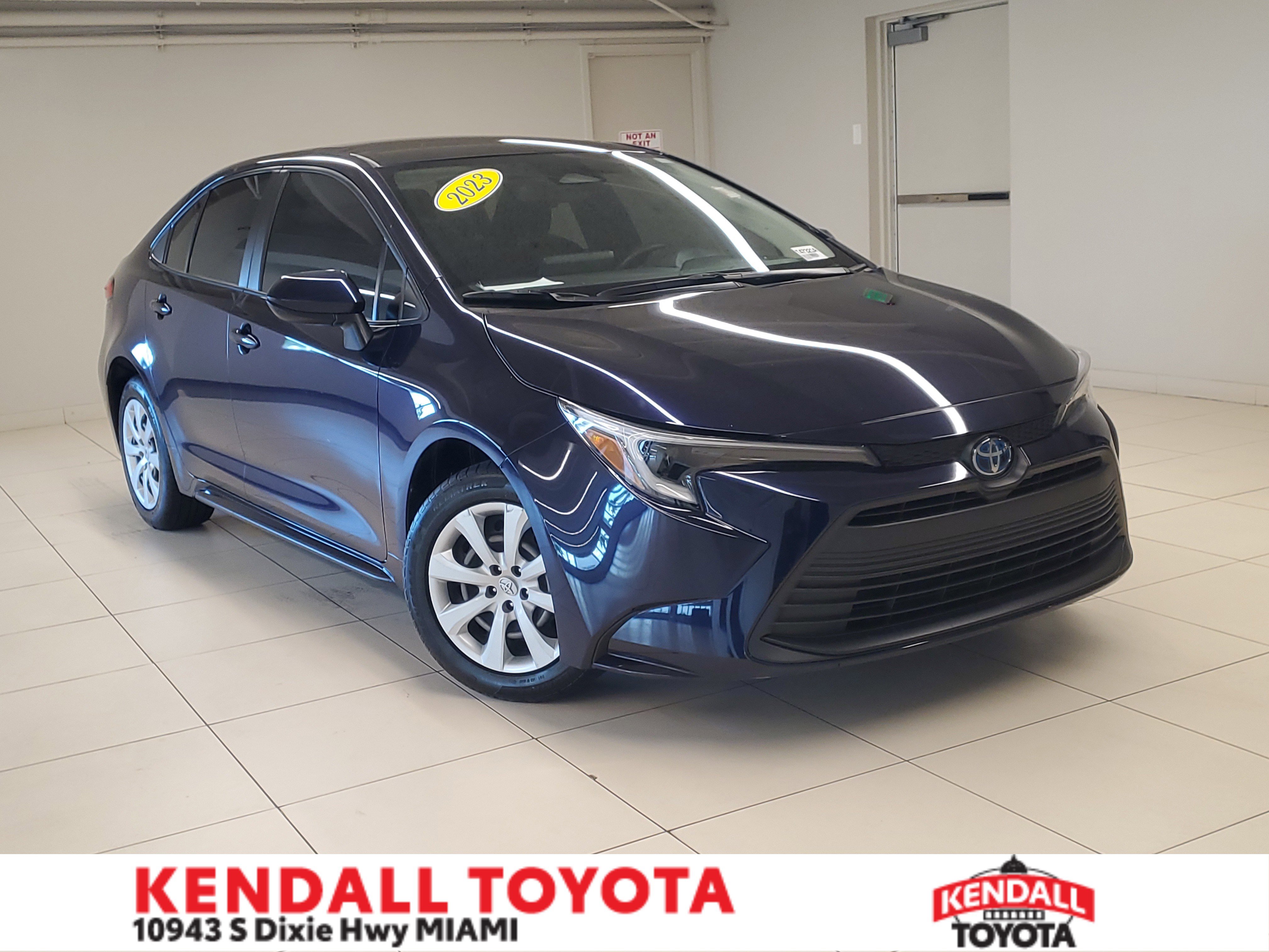 2023 Toyota Corolla