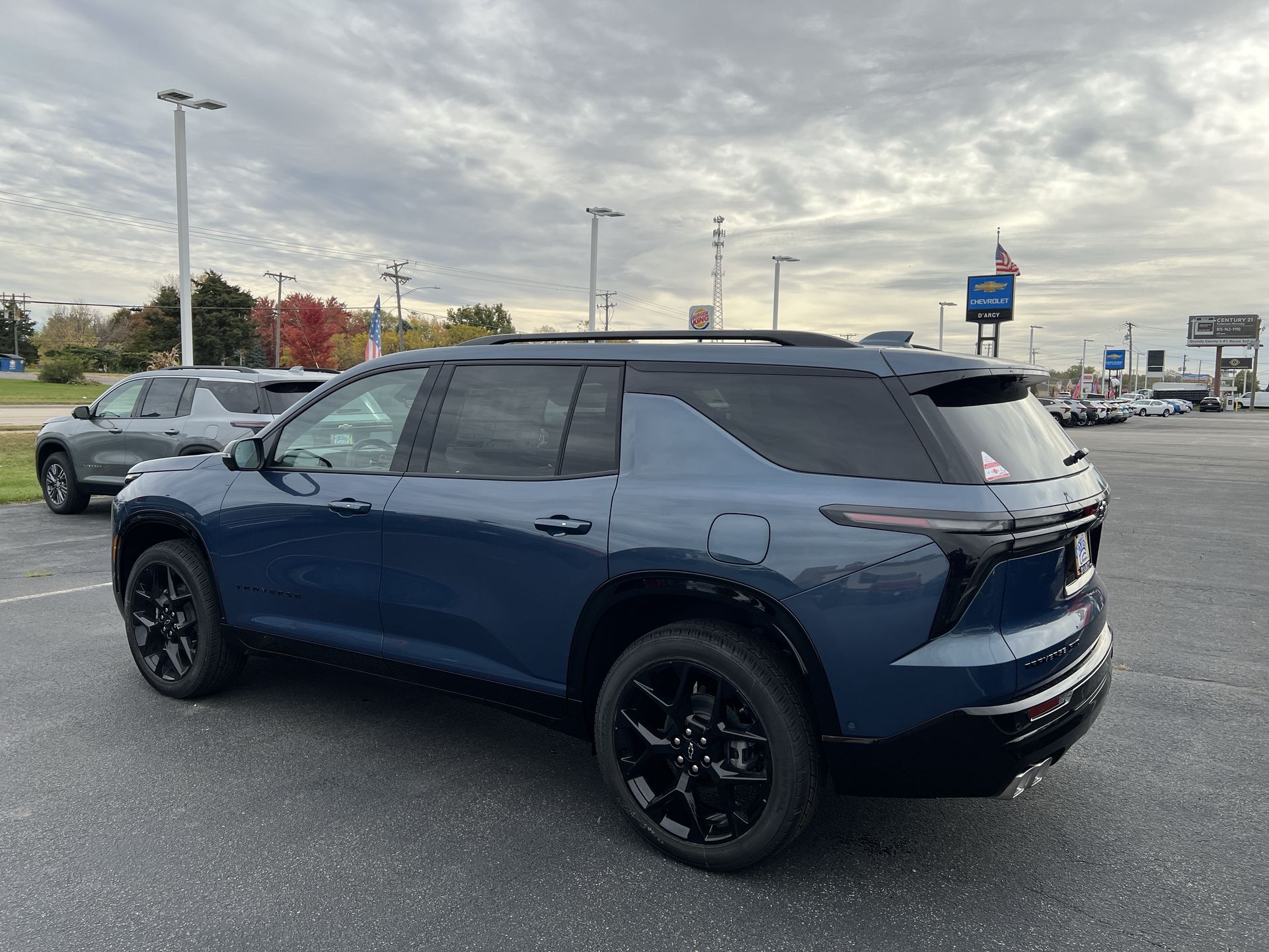 2026 Chevrolet Traverse RS photo 3