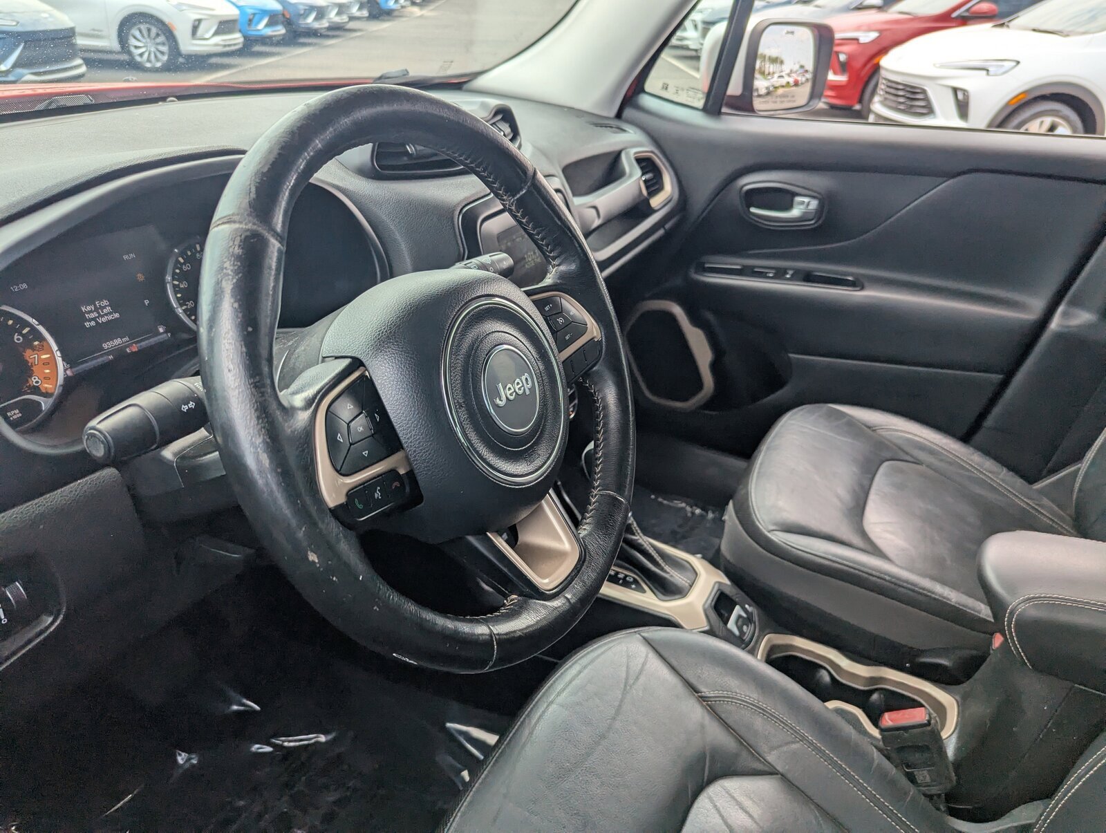 2016 Jeep Renegade Limited photo 16