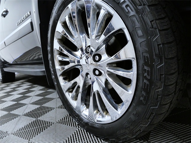 Used 2014 Chevrolet Suburban LTZ with VIN 1GNSKKE76ER138933 for sale in Apple Valley, Minnesota