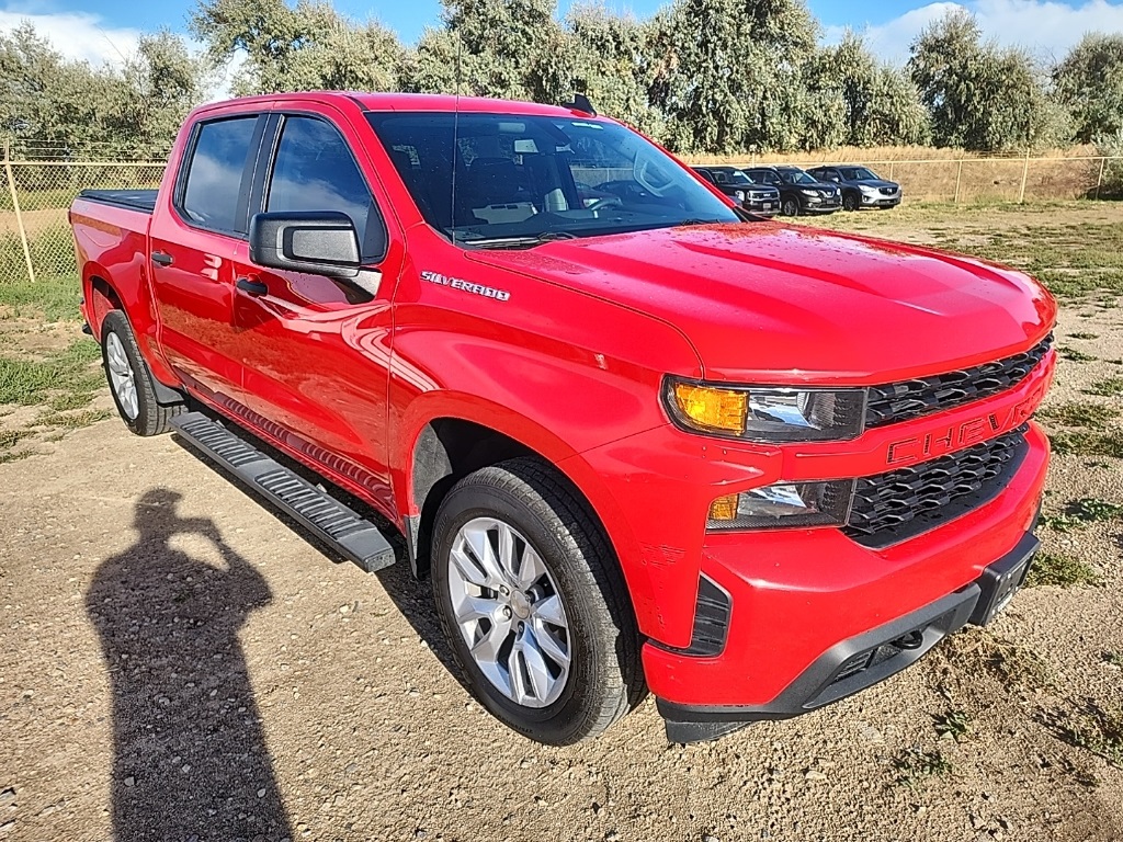 2022 Chevrolet Silverado 1500 Custom photo 7