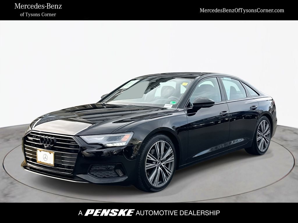 2021 Audi A6 Premium's photo