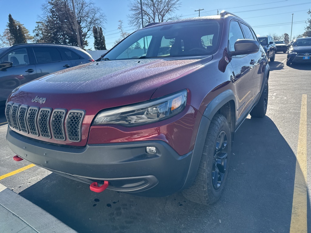 2020 Jeep Cherokee Trailhawk's photo