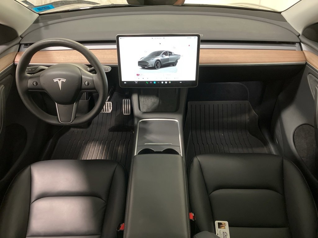Used 2025 Tesla Model Y Performance with VIN 7SAYGDEF7SA341497 for sale in Milford, NH