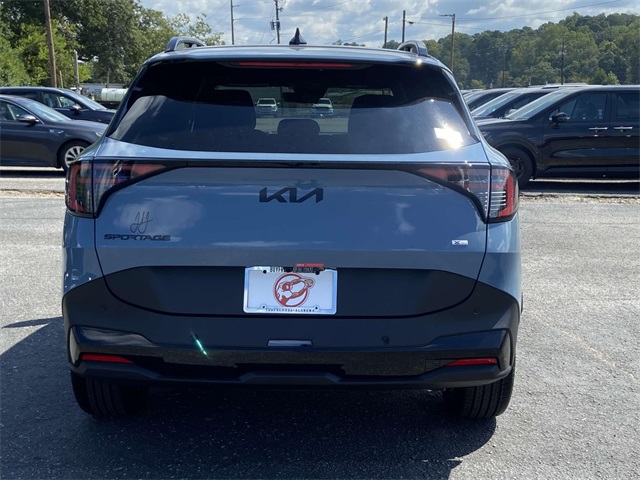 2026 Kia Sportage Hybrid X-Line photo 3
